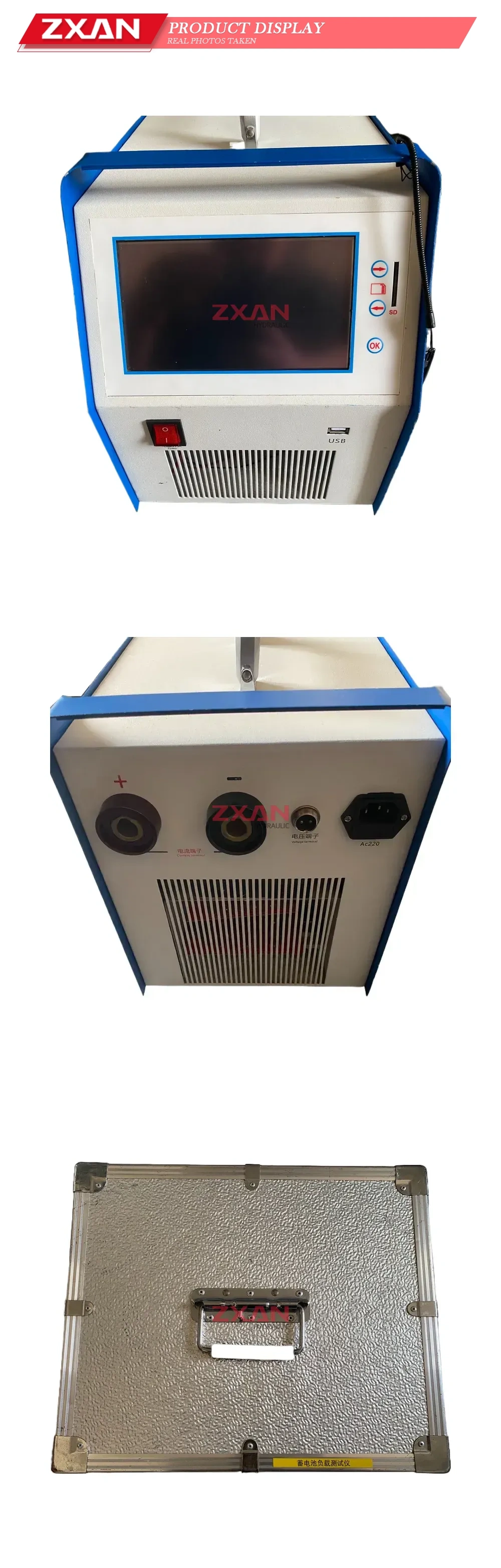 Battery Load Tester Description