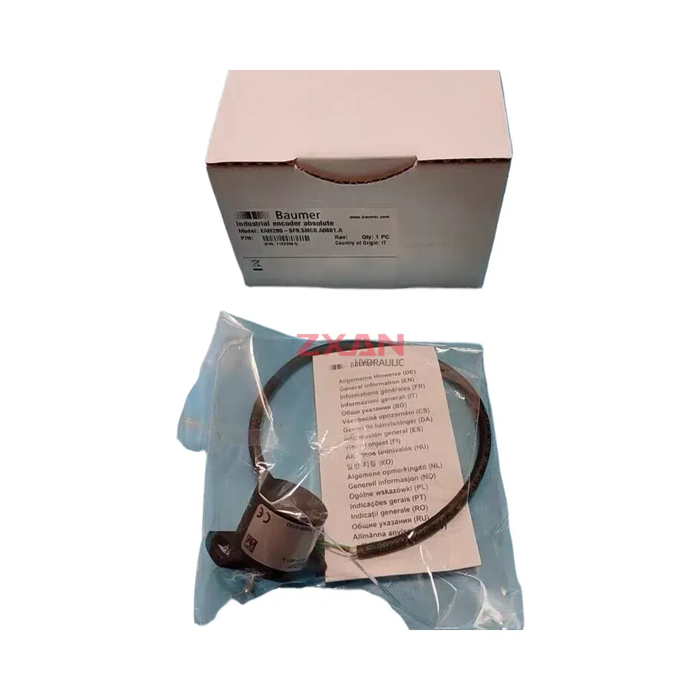 Baumer EAM580-SF9.5MC0.A0601.A Industrial Absolute Encoder-img1 Baumer EAM580-SF9.5MC0.A0601.A Industrial Absolute Encoder