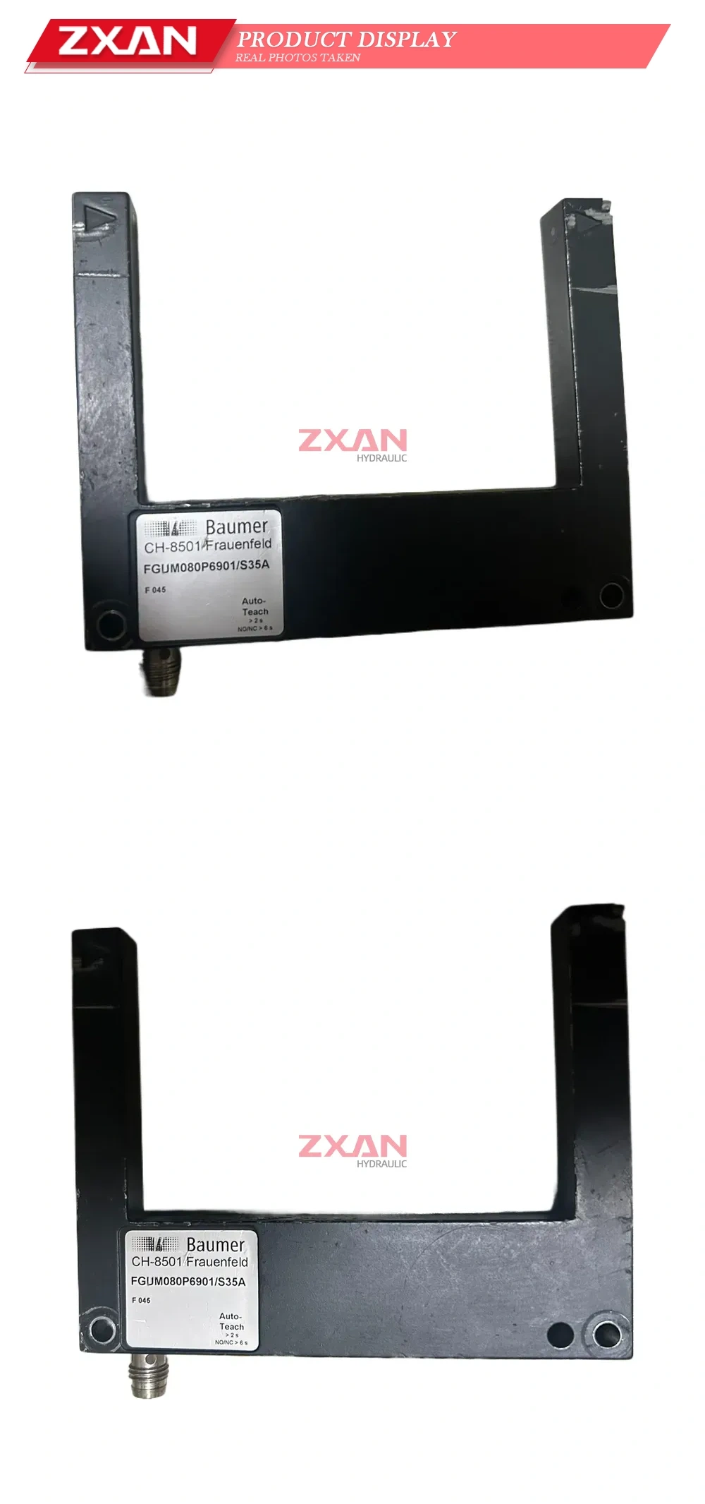 Baumer FGUM080P6901/S35A Optical Fork Sensor Description