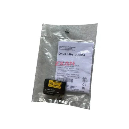 Baumer OHDK 14P5101/S35A Diffuse laser sensor