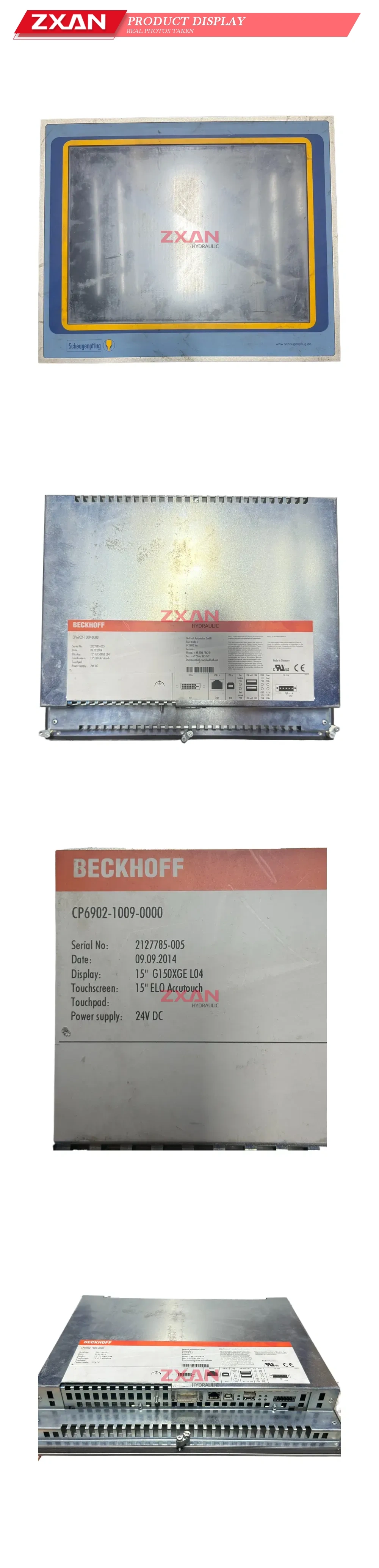 Beckhoff CP6902-1009-0000 Industrial Control Panel / Panel PC Description