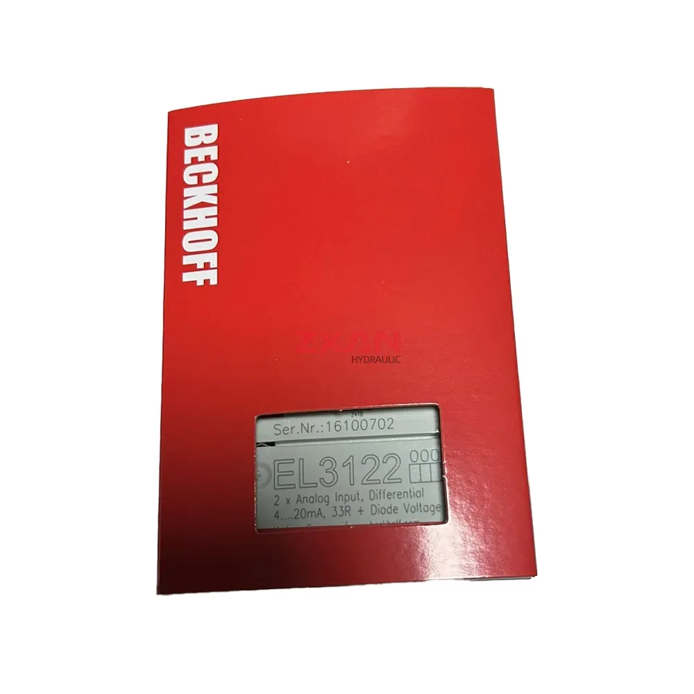 Beckhoff EL3122 Analog Input Terminal-img1 Beckhoff EL3122 Analog Input Terminal