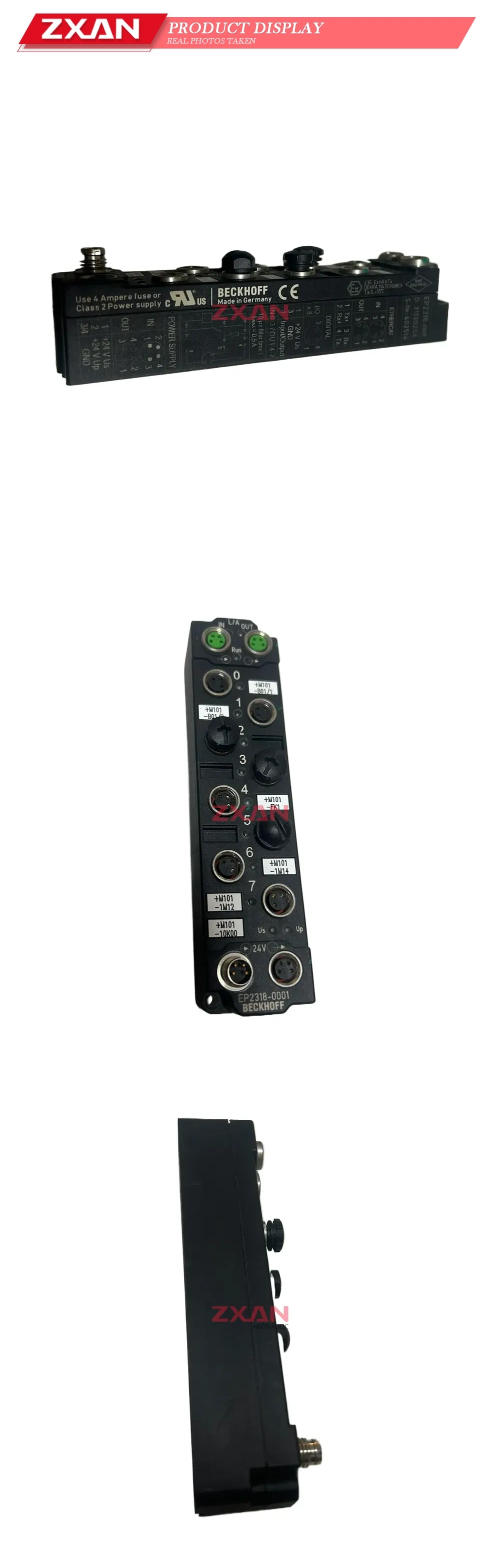 Beckhoff EP2318-0001 EtherCAT Box Digital Input/Output Module Description