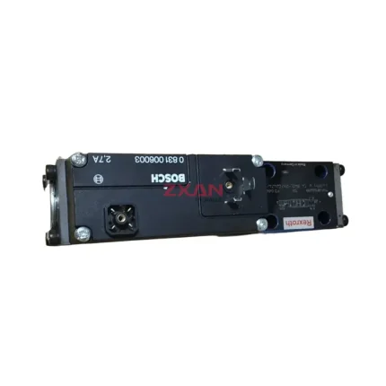 Bosch Rexroth 0 831 006 003 Pneumatic Solenoid Valve