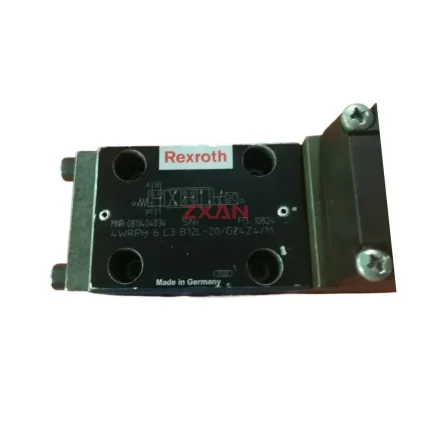 Bosch Rexroth 4WRPH 6 C3 B12L-20/G24Z4/M Proportional Directional Valve