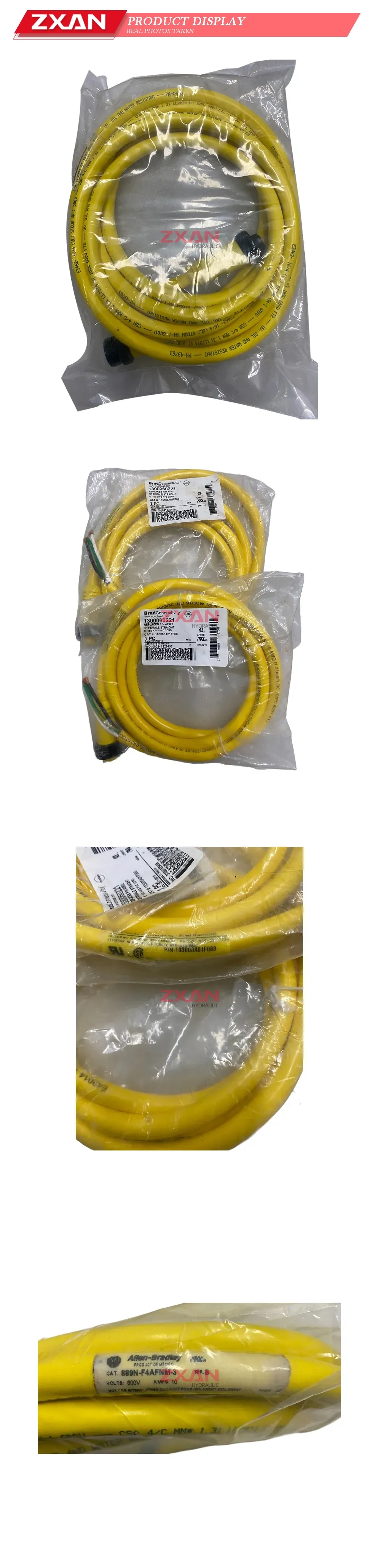 BradConnectivity 103000A01F060 Cordset Description