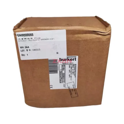 Burkert 8022 (00563113) Flow Sensor Transmitter