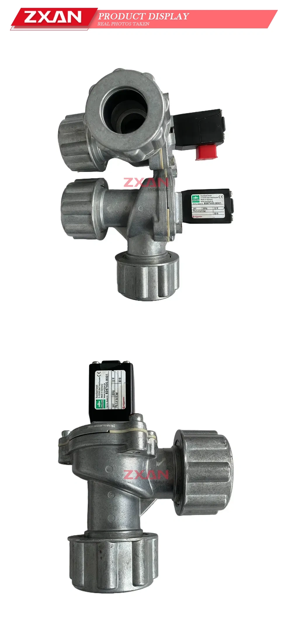 Buschjost 8397400.8001 Solenoid Valve Description