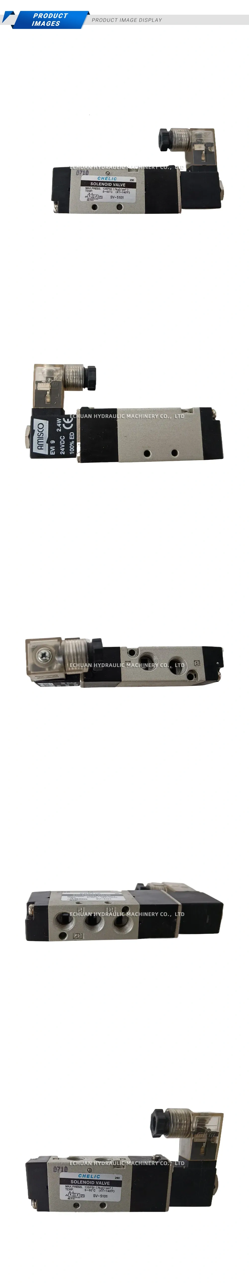 CHELIC SV-5101 Solenoid Valve Description