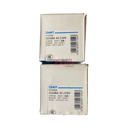 CHINT JSS48A AC220V Time Relay