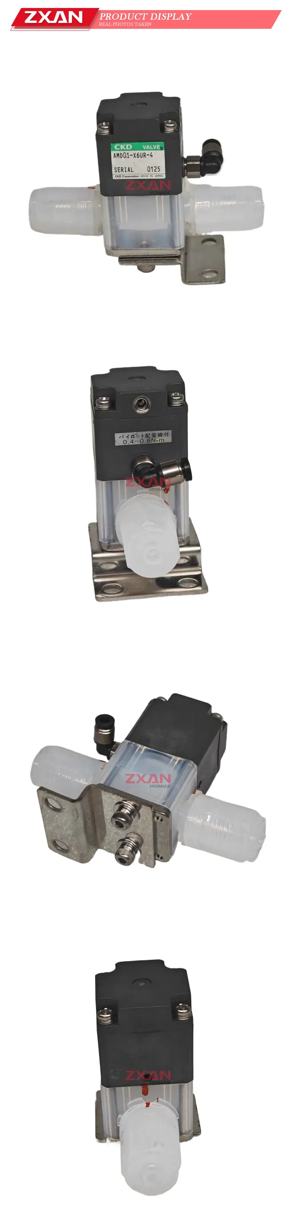 CKD AMD01-X6UR-4 Solenoid Valve Description