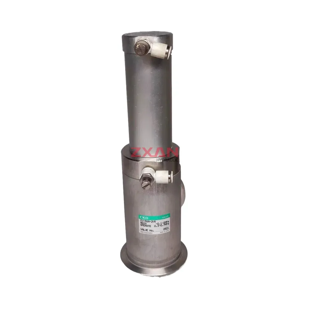 CKD CU-50M-2AS Pneumatic Sanitary Diaphragm Valve-img1 CKD CU-50M-2AS Pneumatic Sanitary Diaphragm Valve