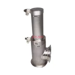 CKD CU-50M-2AS Pneumatic Sanitary Diaphragm Valve