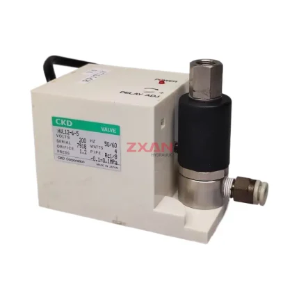 CKD HVL12-6-5 Solenoid Delay Valve