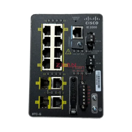 Cisco IE-2000-8TC-G-B Industrial Ethernet Switch