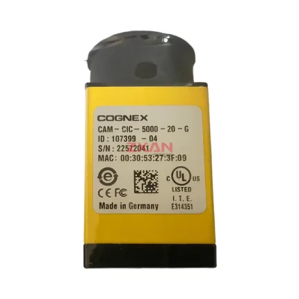 Cognex CAM-CIC-5000-20-G Industrial Camera