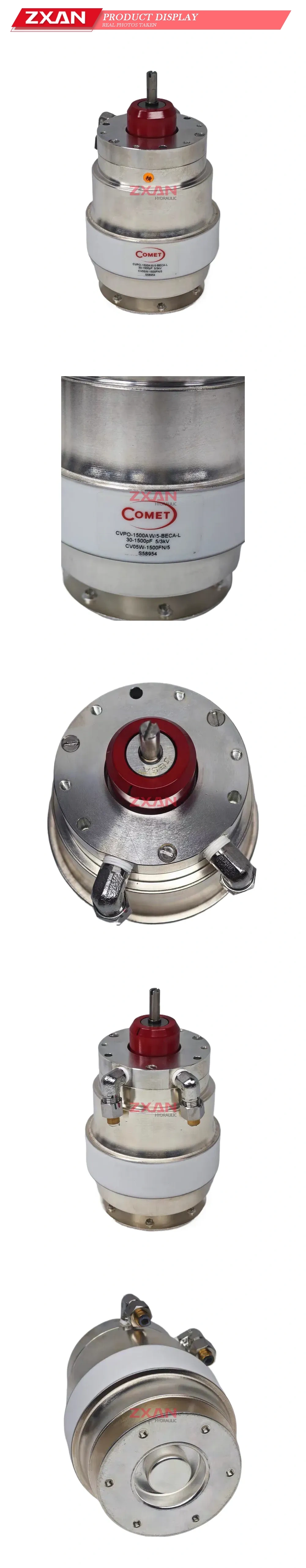 Comet CVPO-1500AW/5-BECA-L Vacuum Variable Capacitor Description