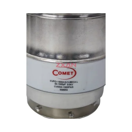 Comet CVPO-1500AW/5-BECA-L Vacuum Variable Capacitor