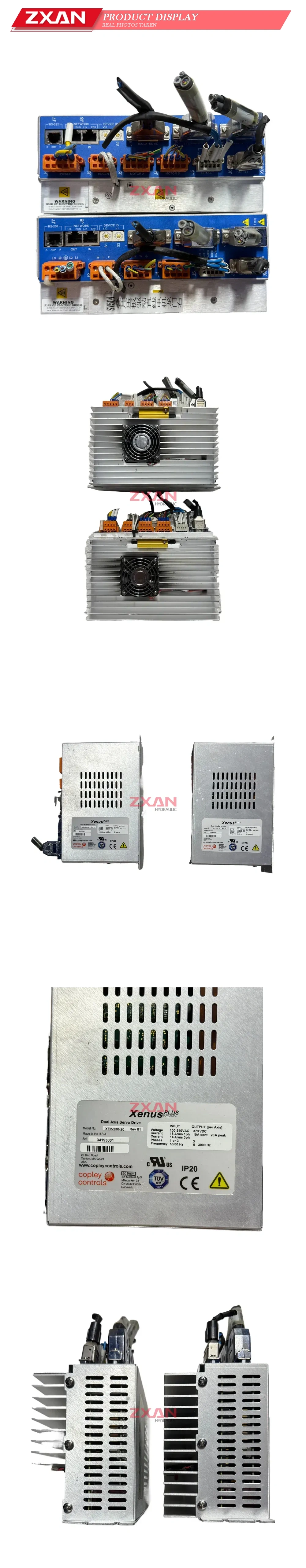 Copley Controls XE2-230-20 Dual Axis Servo Drive Description