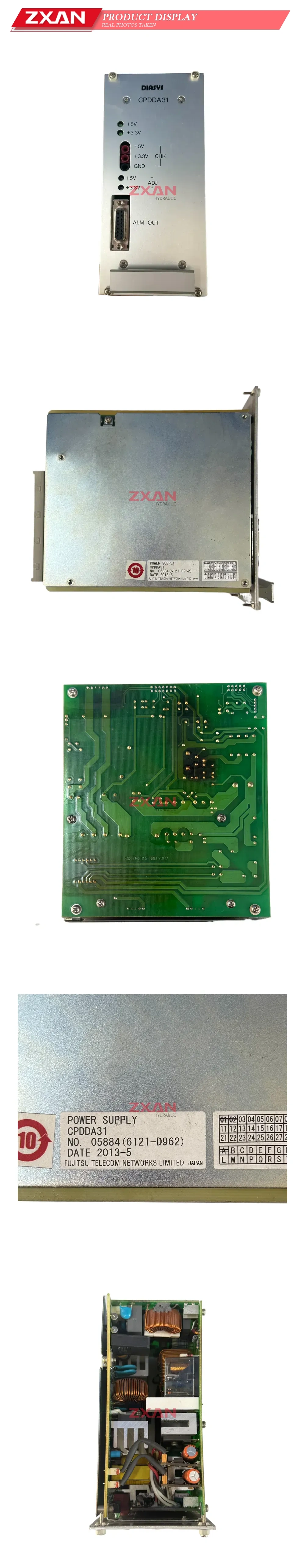 DIASYS CPDDA31 Power Supply Module Description