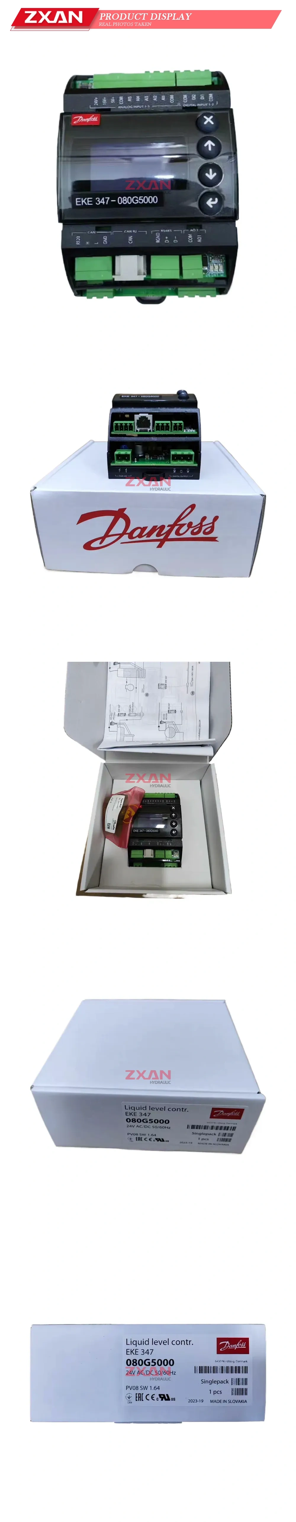 Danfoss EKE 347 - 080G5000 Liquid Level Controller Description