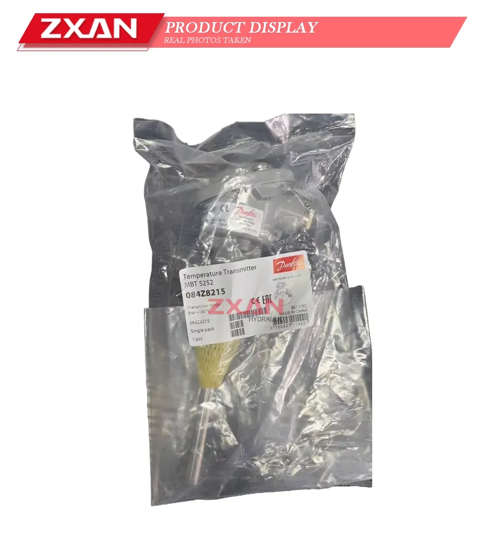 Danfoss MBT 5252 Temperature Transmitter Description