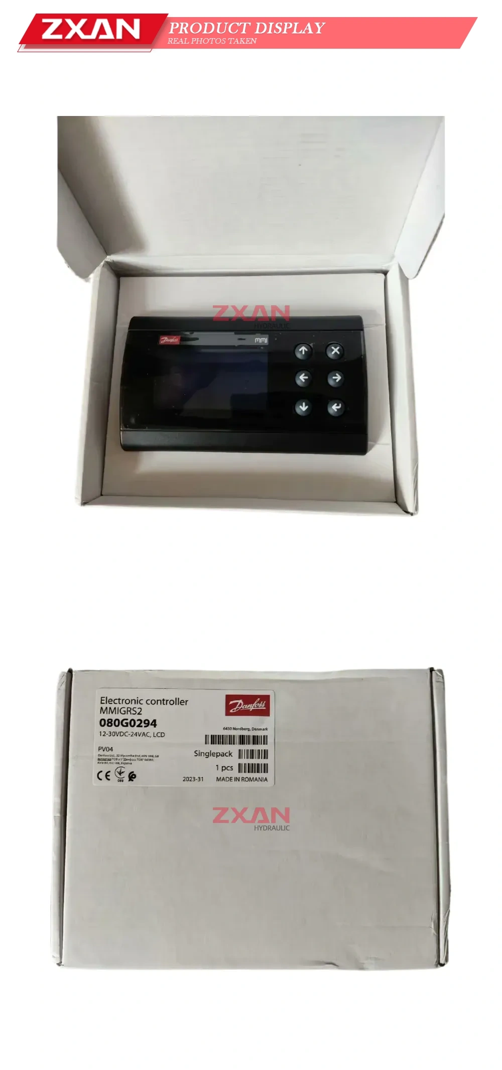 Danfoss MMIGRS2 (080G0294) Electronic Controller Description