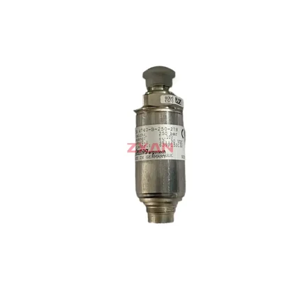 Demag Ergotech, Norgren 4740-B-250-278, V62C611A-A2000 Pressure Transducer and Pneumatic Valve