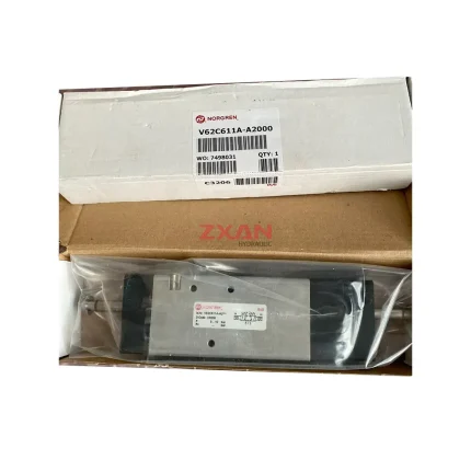 Demag Ergotech, Norgren 4740-B-250-278, V62C611A-A2000 Pressure Transducer and Pneumatic Valve