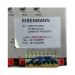 EISENMANN KZDTKTL0542 Industrial Control Unit / PLC Controller with HMI