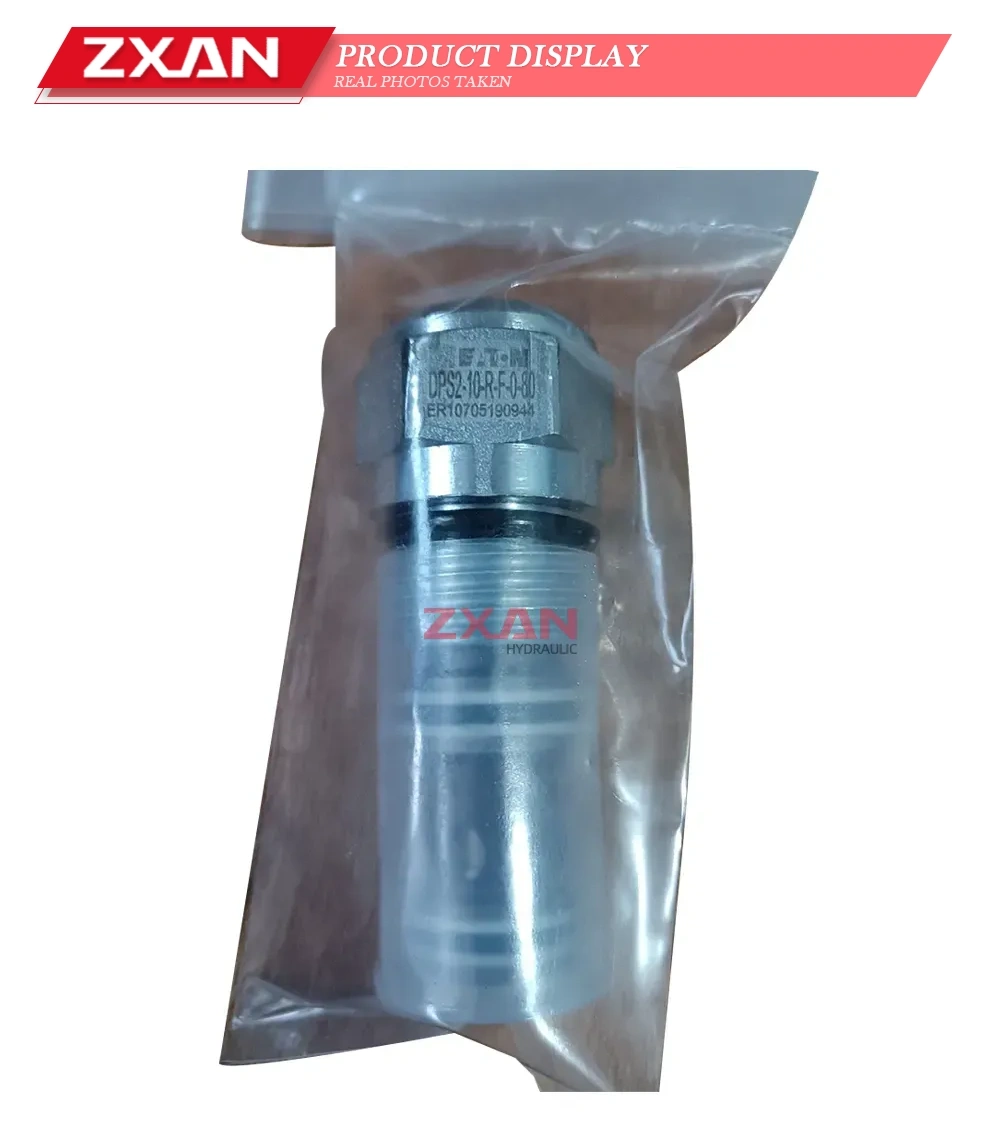 Eaton DPS2-10-R-F-0-80 Hydraulic Pressure Relief Valve Description