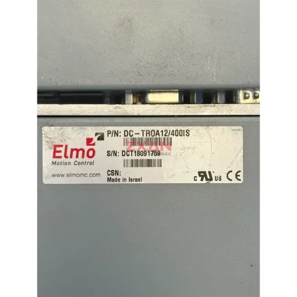 Elmo DC-TROA12/400IS Digital Servo Drive