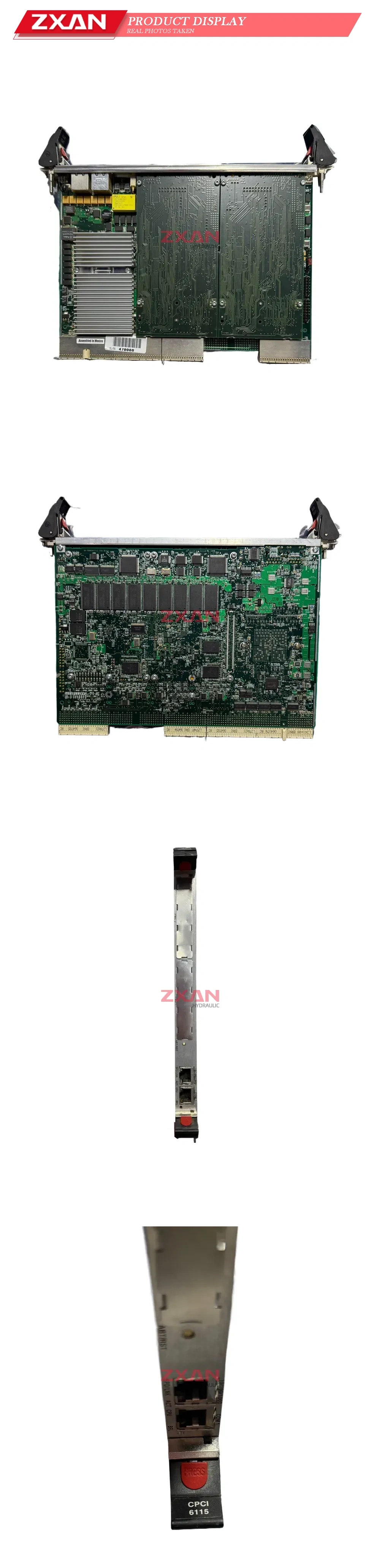 Emerson 6115 CompactPCI Single Board Computer Description