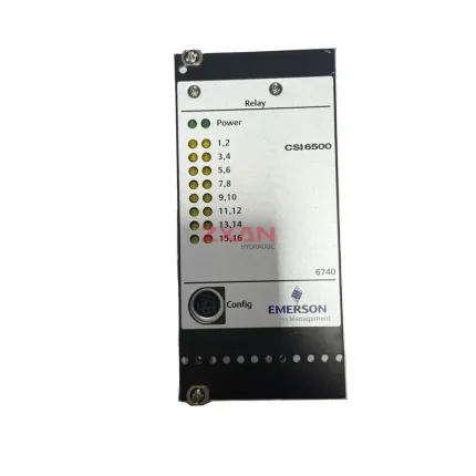 Emerson A6740 Relay Module