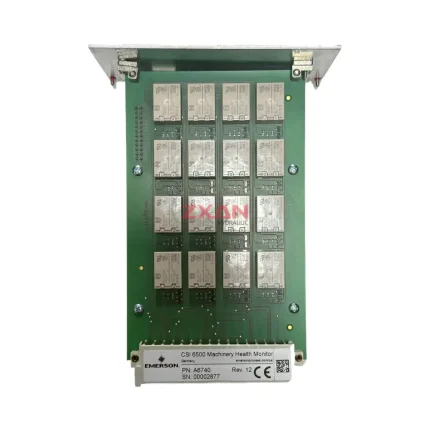 Emerson A6740 Relay Module