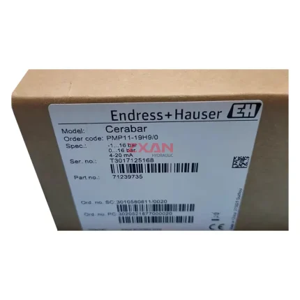 Endress+Hauser PMP11-19H9/0 Cerabar Pressure Transmitter