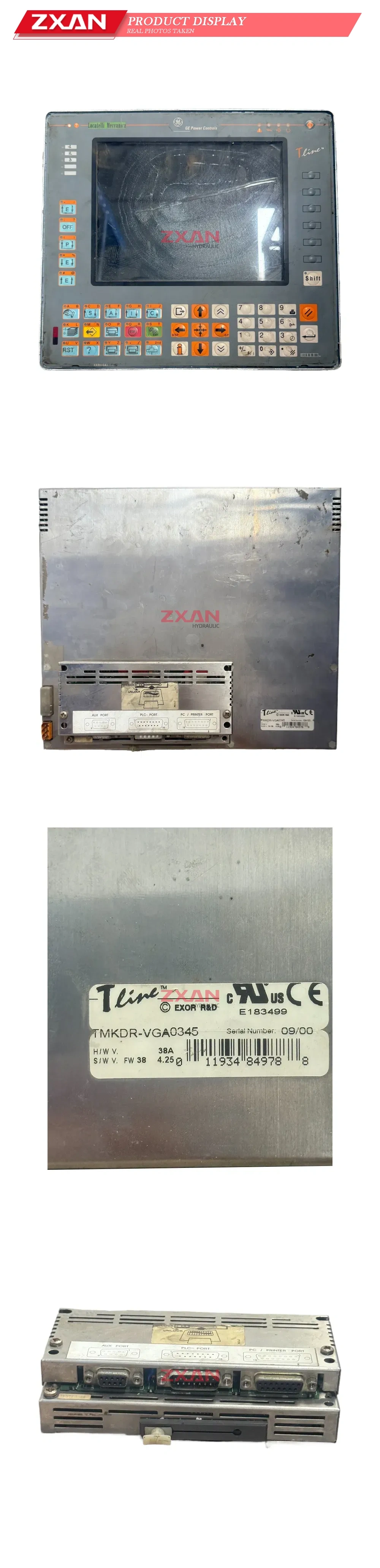 Exor TMKDR-VGA0345 Industrial Operator Panel / HMI Description
