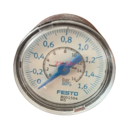 FESTO 8001504 Pressure Gauge