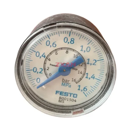 FESTO 8001504 Pressure Gauge