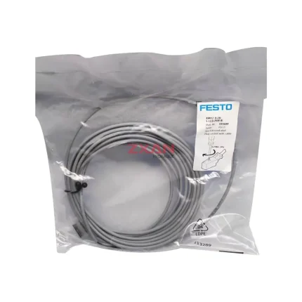 FESTO KMYZ-9-24-5-LED-PUR-B Plug socket with cable