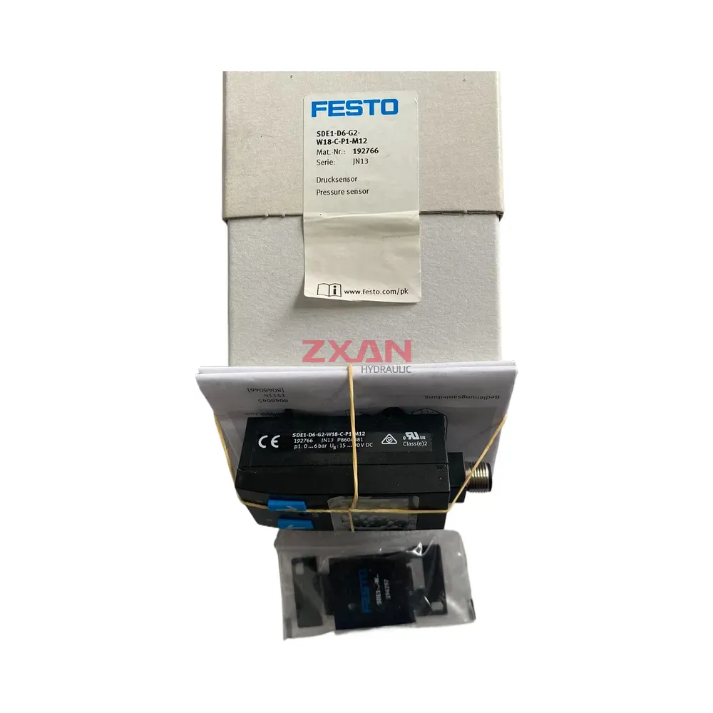 FESTO SDE1-D6-G2-W18-C-P1-M12 Pressure Sensor-img1 FESTO SDE1-D6-G2-W18-C-P1-M12 Pressure Sensor