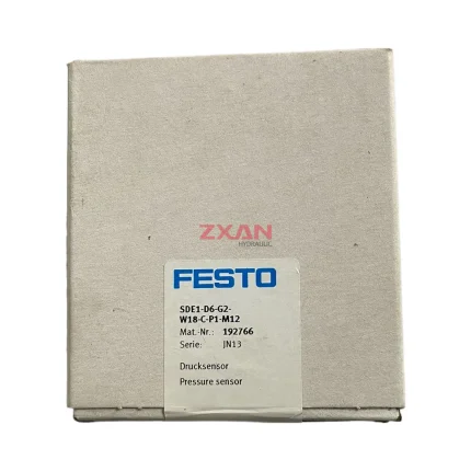 FESTO SDE1-D6-G2-W18-C-P1-M12 Pressure Sensor
