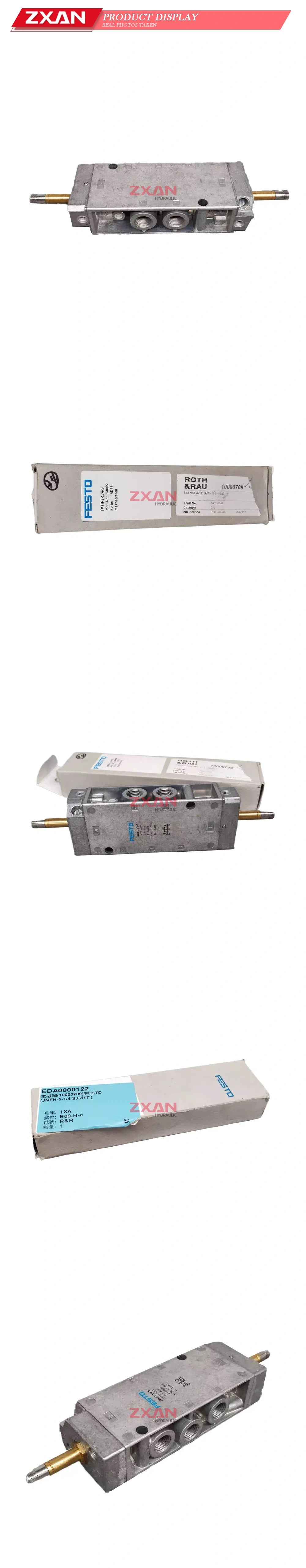 Festo JMFH-5-1/4-S Solenoid Valve Description