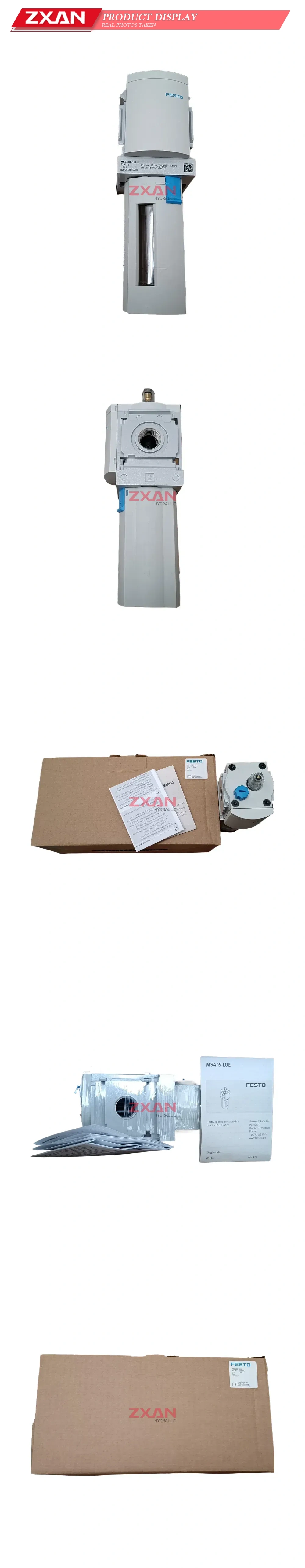 Festo MS6-LOE-1/2-R Oil-Water Separator Description