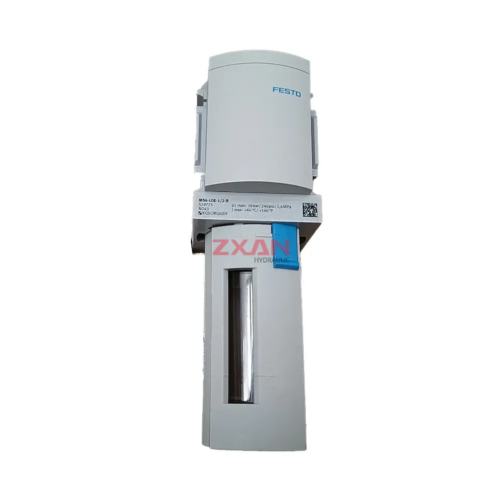 Festo MS6-LOE-1-2-R Oil-Water Separator-img1 Festo MS6-LOE-1/2-R Oil-Water Separator