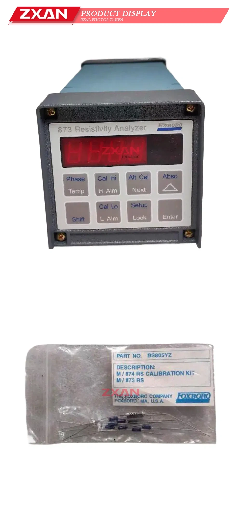 Foxboro 873 Resistivity Analyzer Description