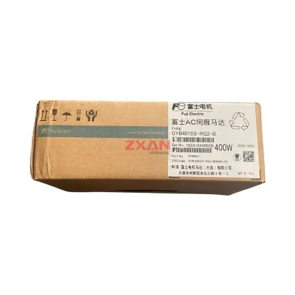 Fuji Electric GYB401D5-RG2-B AC Servo Motor