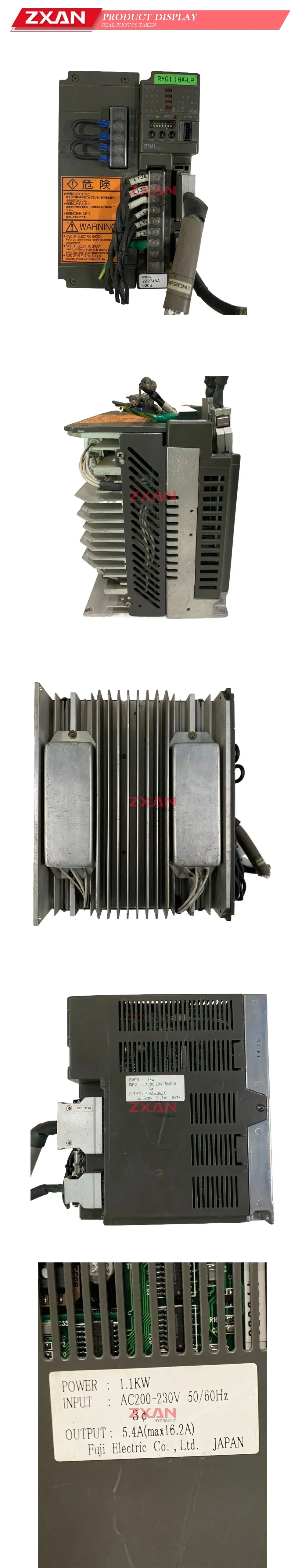 Fuji Electric RYG1.1HA-LP AC Servo Amplifier Description