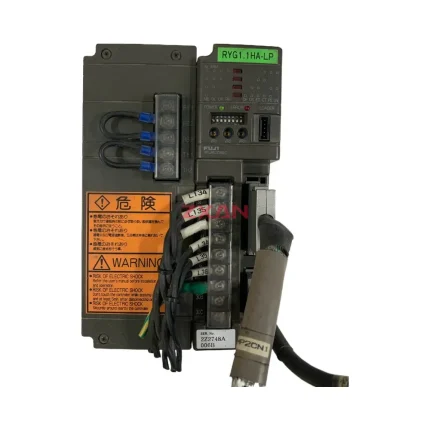 Fuji Electric RYG1.1HA-LP AC Servo Amplifier