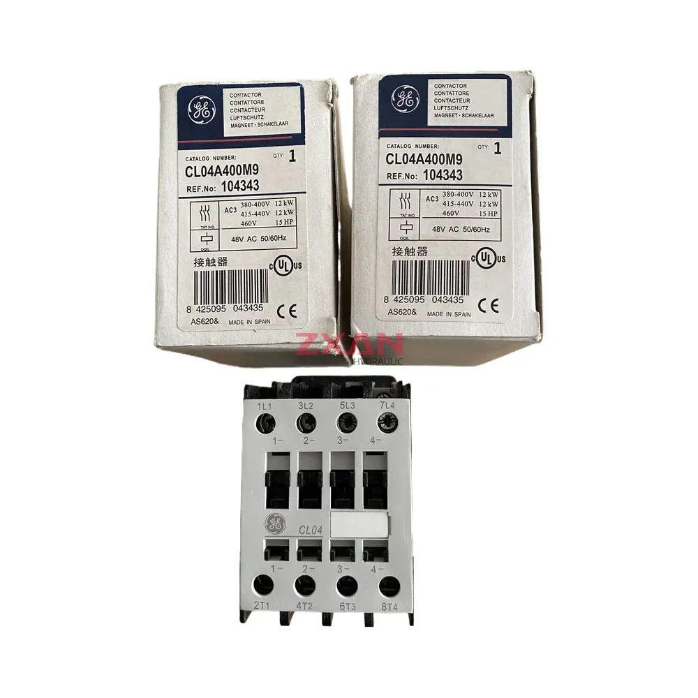 GE CL04A400M9 AC Contactor-img1 GE CL04A400M9 AC Contactor
